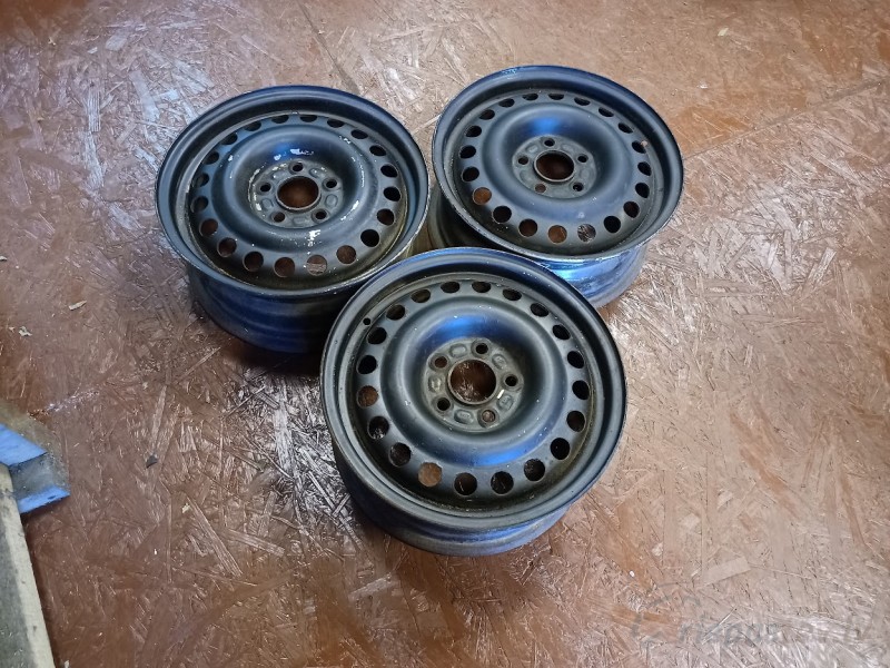 Ford, Volvo tērauda diski 