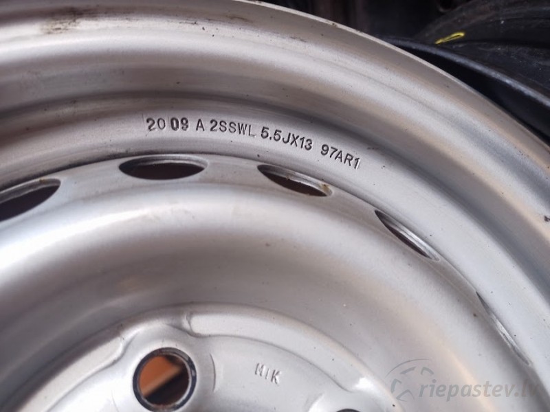 Trailer tērauda diski 