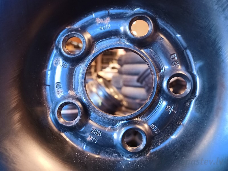 Volkswagen, Audi, Skoda, Seat tērauda diski 