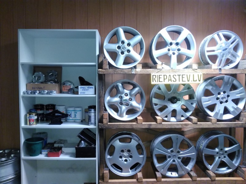 Renault lieto disku vidiņi 