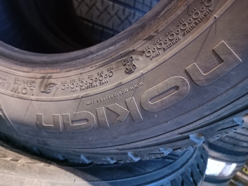 Nokian WRC3 107R
