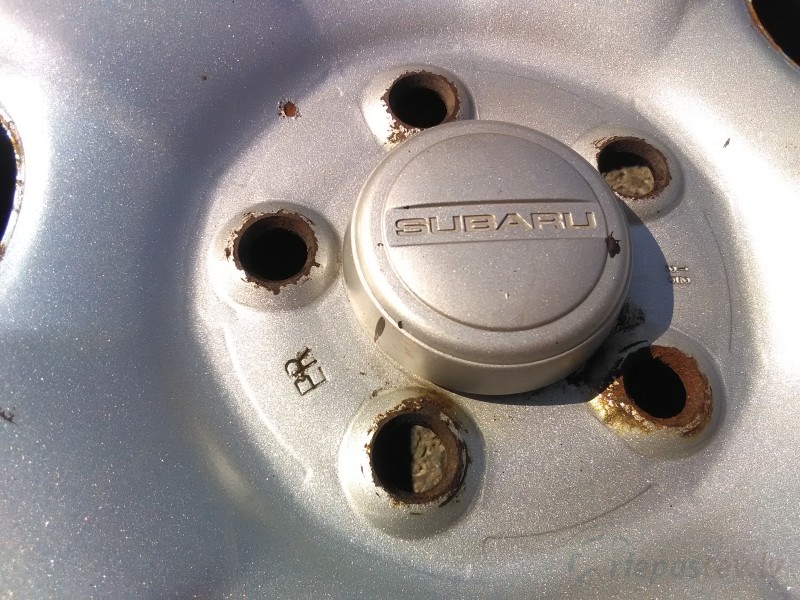 Subaru, Rover dzelzs diski 