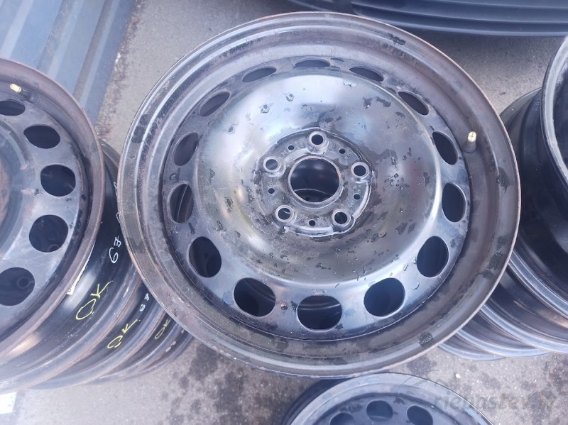 Volkswagen, Audi, Skoda, Seat tērauda diski 