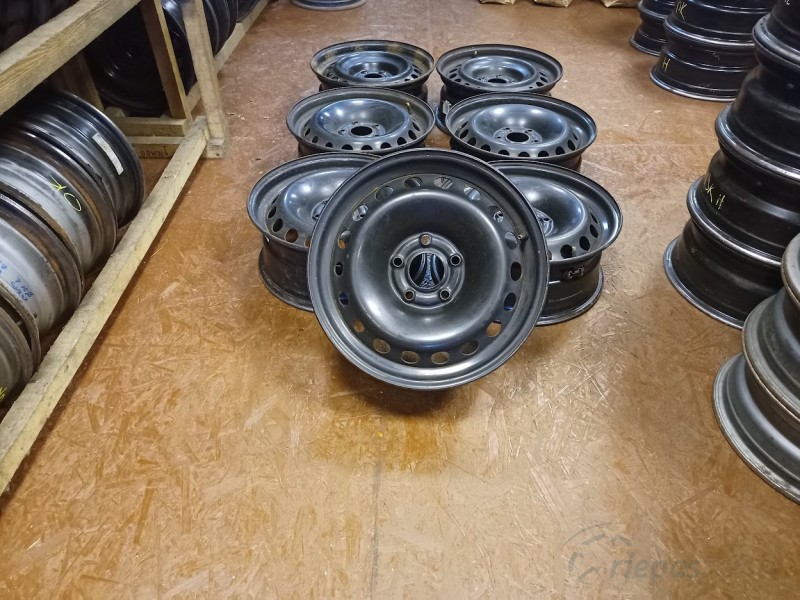 Renault, Nissan tērauda diski 