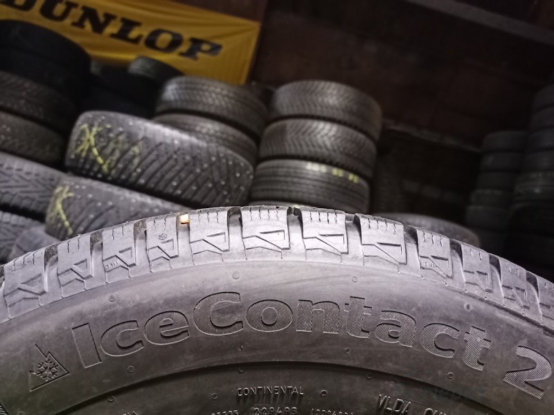 Continental Ice Contact 2 SuV 100T