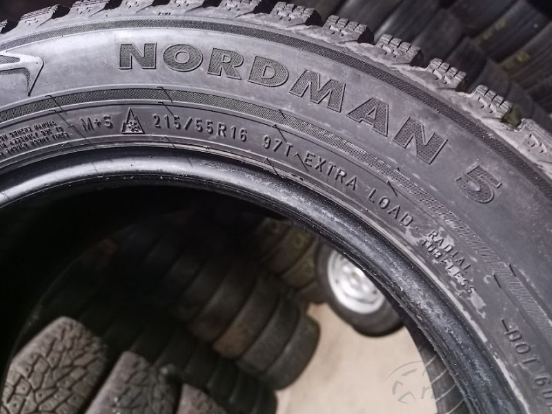 Nokian Nordman 5 97T