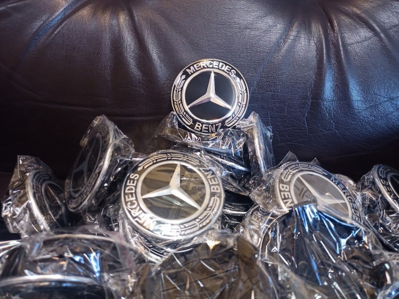 Mercedes DISKU VIDIŅI 75mm 