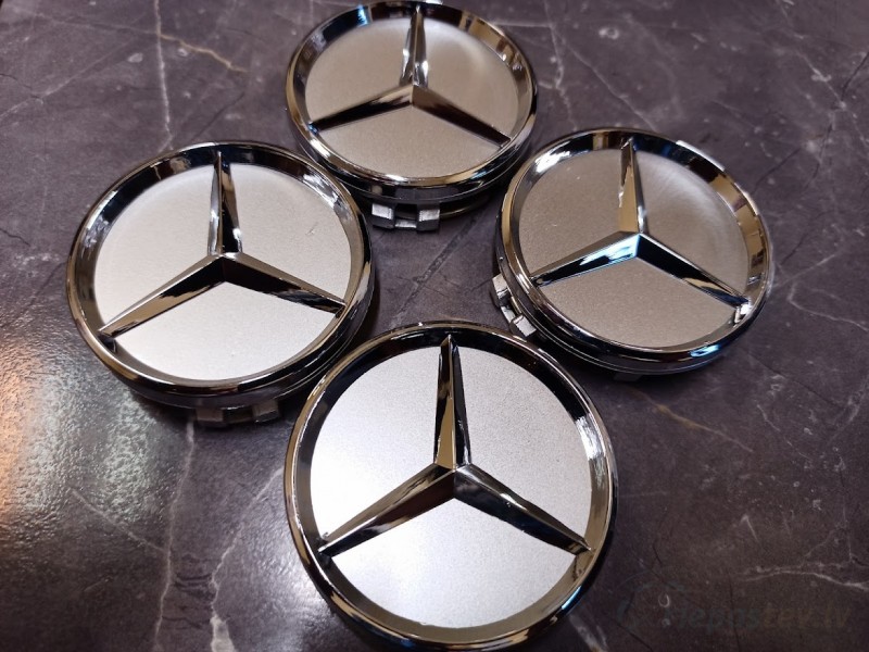 Mercedes DISKU VIDIŅI 60mm 