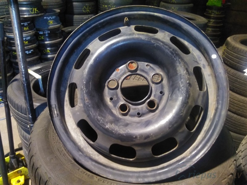 Mercedes, Mini tērauda diski 