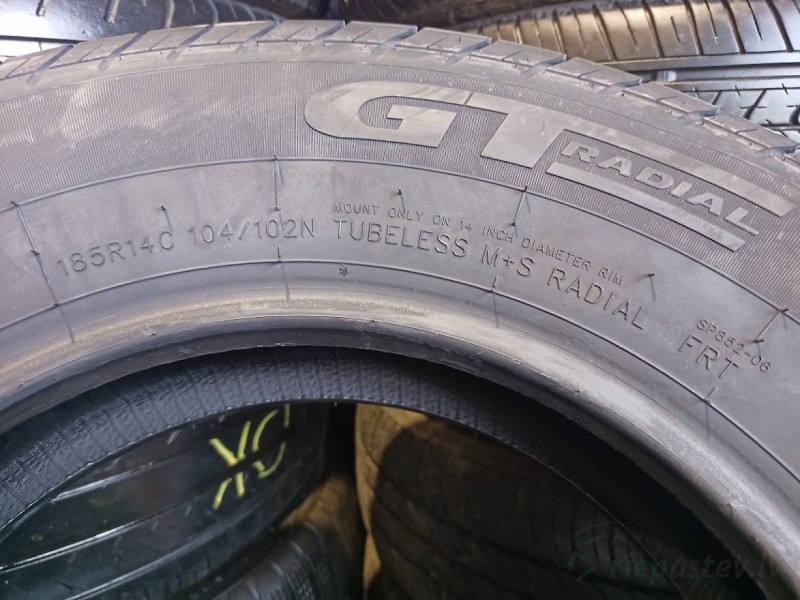 GT Radial Kargomax C ST-6000 104N