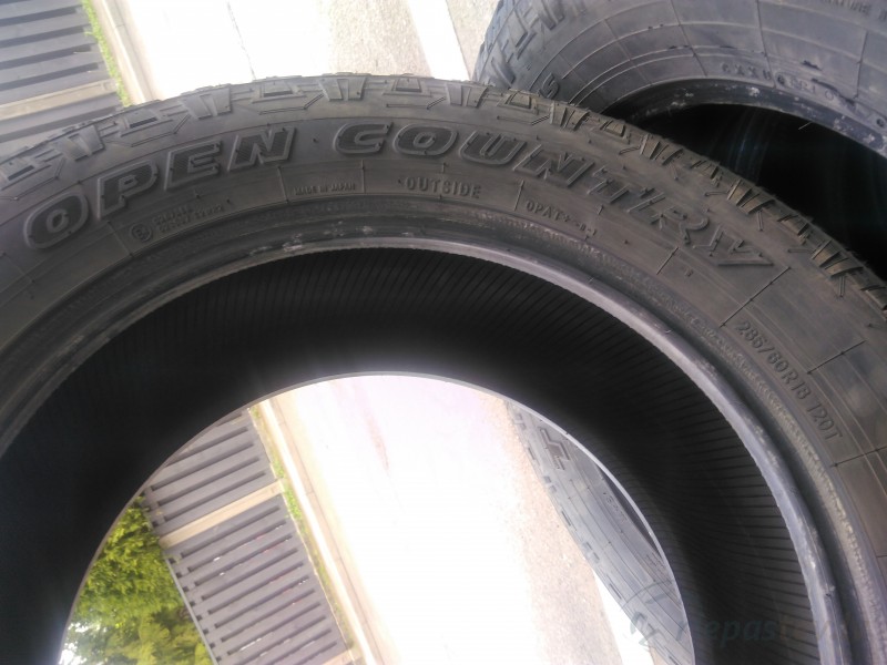 Toyo Open Country Opat+ 120T