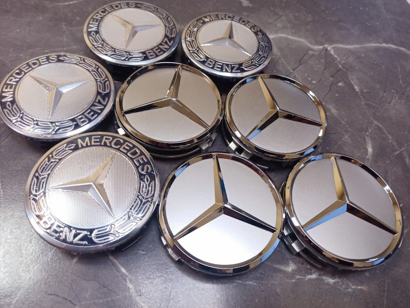 Mercedes DISKU VIDIŅI 75mm 