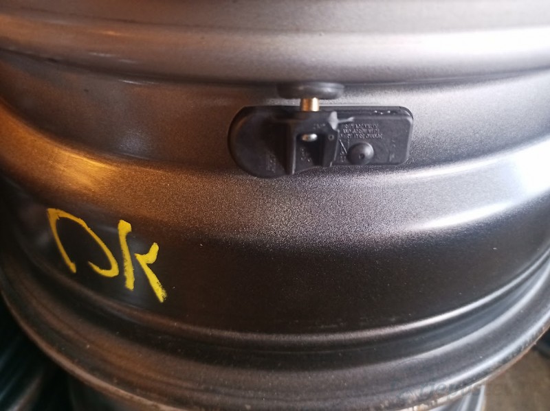 Mercedes tērauda diski 