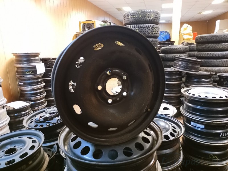 Renault, Opel, Nissan, Mitsubichi, Fiat, Dacia tērauda diski 