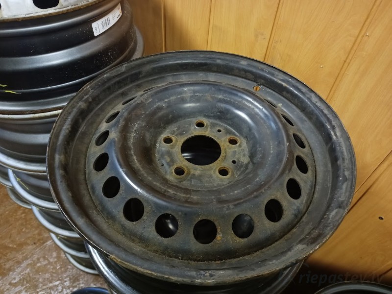 Nissan, Renault tērauda diski 