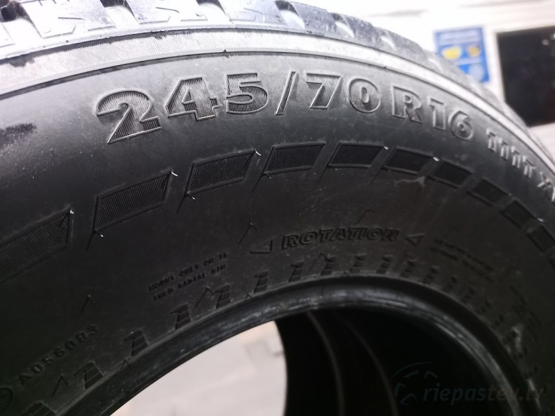 Nokian Hakkapeliitta 7 SuV 111T