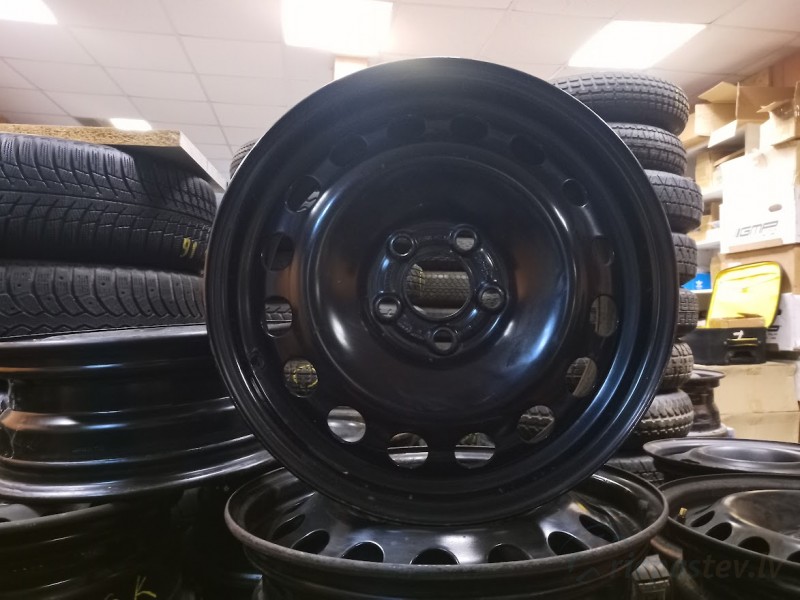 Ford, Volvo, Land Rover tērauda diski 