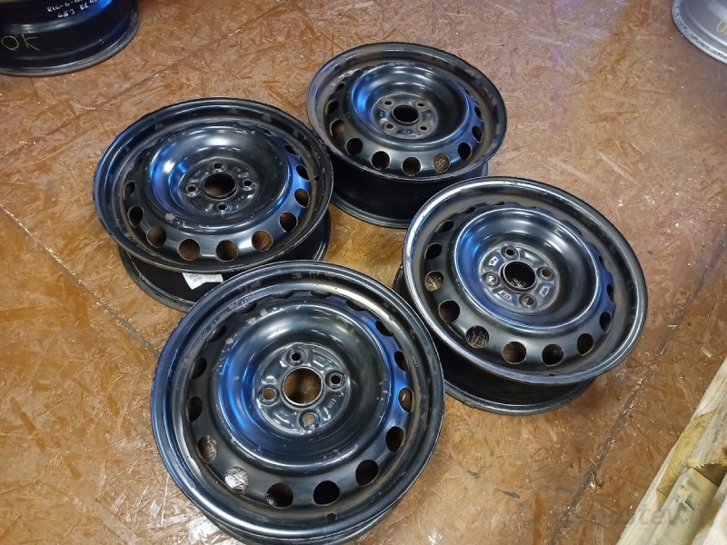 Toyota, Suzuki, Subaru, Perodua, Maruti, Daihatsu tērauda diski 