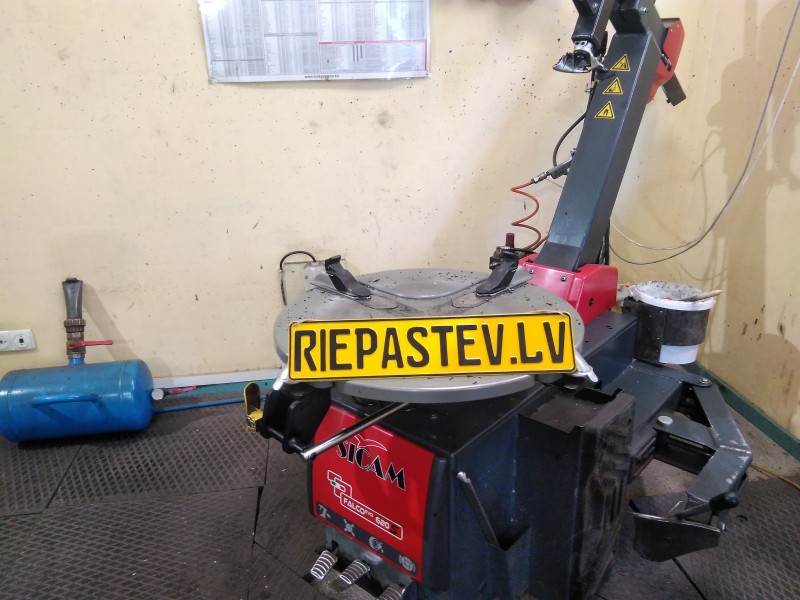 Riepu / disku serviss Disku taisnošana 