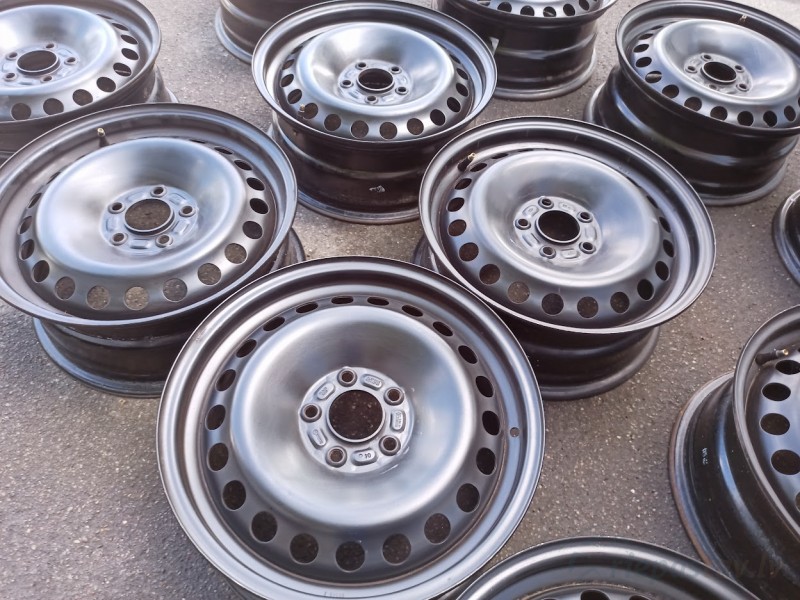 Ford, Volvo tērauda diski 