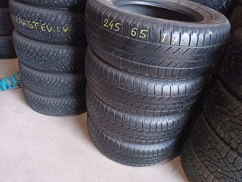 Good Year Wrangler HP 107H