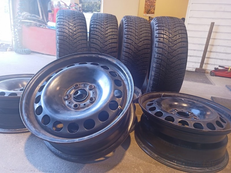 Renault, Opel, Nissan, Mitsubichi, Fiat, Dacia tērauda diski 