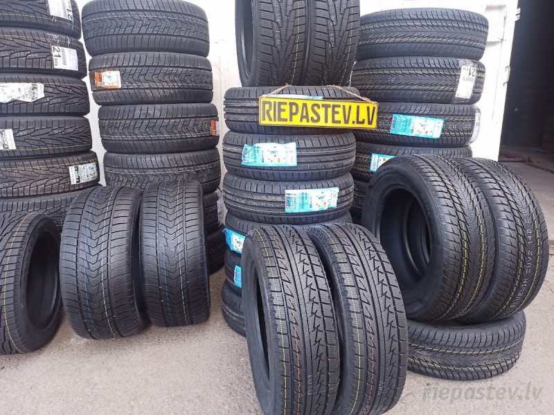 Tērauda diski + Ziemas riepas 