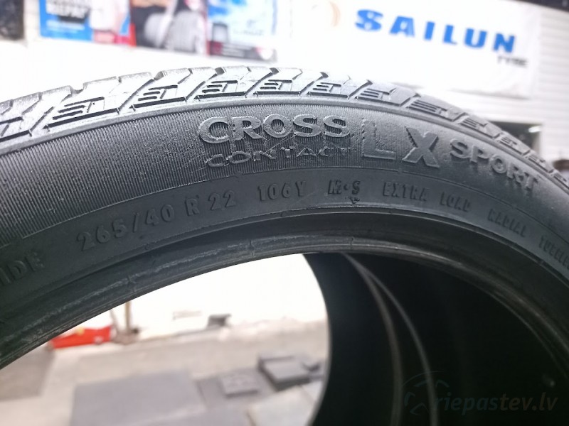 Continental Cross Contact LX Sport 106Y