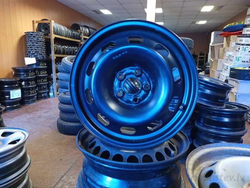 Volkswagen, Audi, Skoda, Seat tērauda diski 