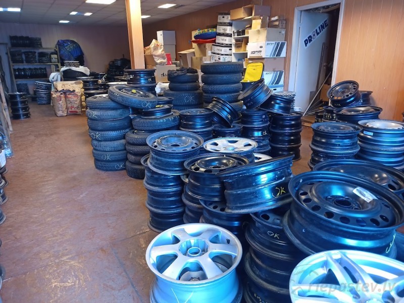 Iveco, Peugeot, Citroen, Fiat, Opel tērauda diski 