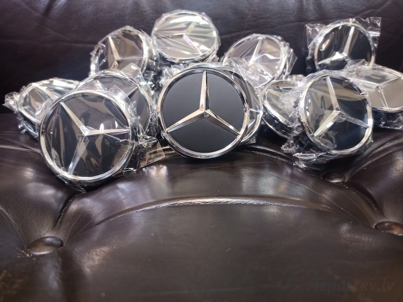 Mercedes DISKU VIDIŅI 75mm 