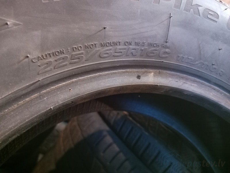Hankook Winter I'Pike LV 112R