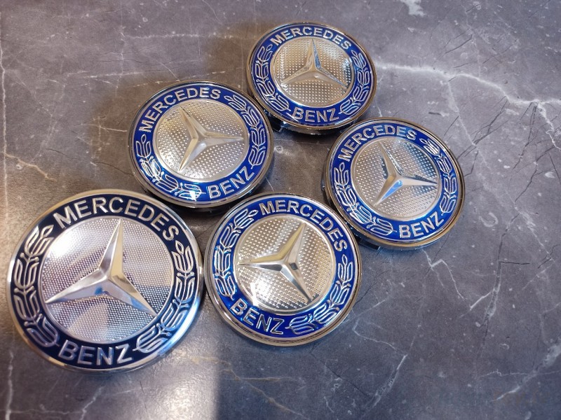 Mercedes DISKU VIDIŅI 68mm 