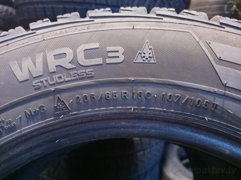 Nokian WRC3 107R