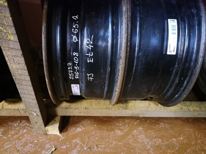 Peugeot, Citroen, Opel, Toyota, Vauxhall, Volvo tērauda diski 