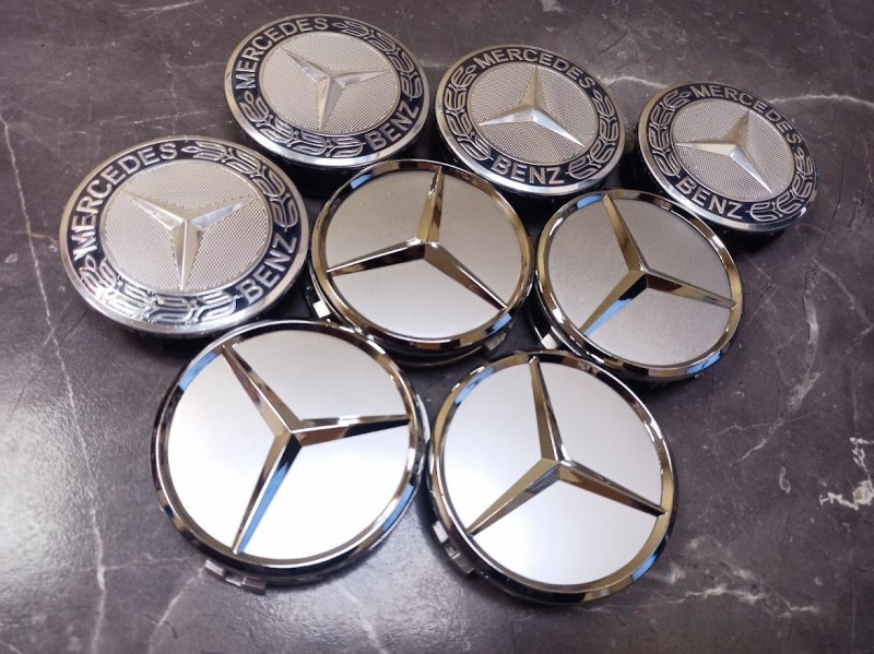 Mercedes DISKU VIDIŅI 75mm 