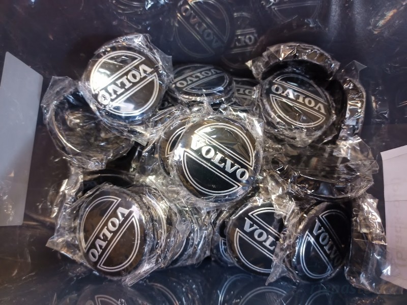 Volvo DISKU VIDIŅI 64mm 