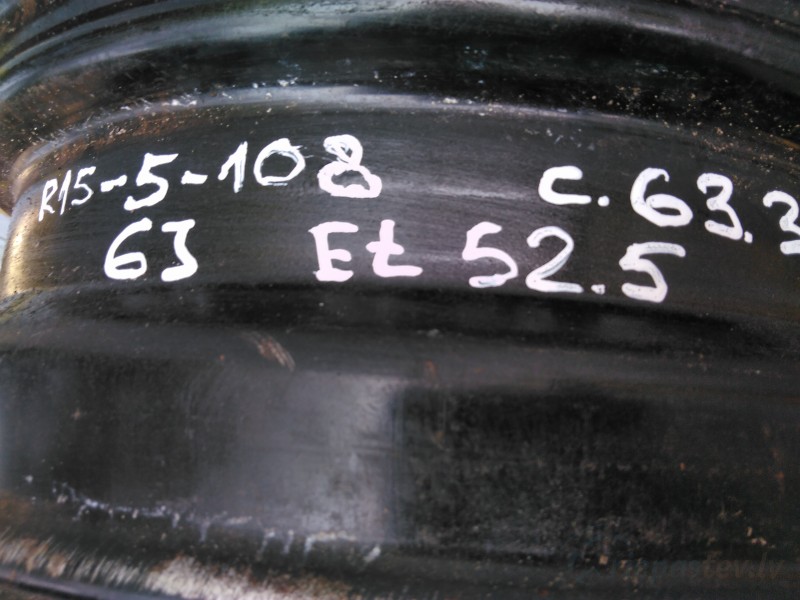 Ford, Volvo tērauda diski 