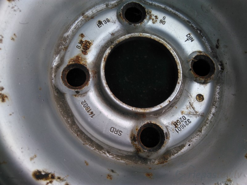 Volkswagen, Audi, BMW, Opel, Toyota, Mazda, Honda, Mitsubichi, Hyundai, Mazda tērauda diski 