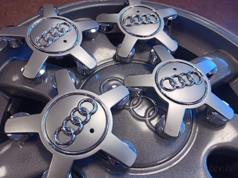 Audi DISKU VIDIŅI 135mm 