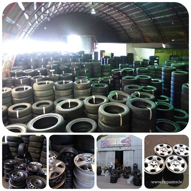 Ziemas / M+S / vasaras riepas Plašā sortimentā 130ZR