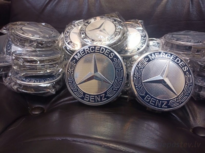 Mercedes DISKU VIDIŅI 75mm 