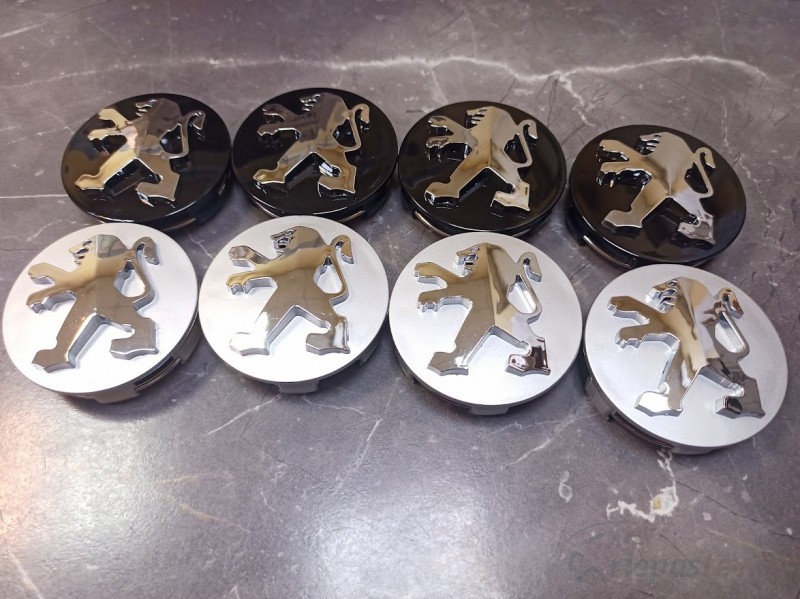 Peugeot DISKU VIDIŅI 60mm BLACK 