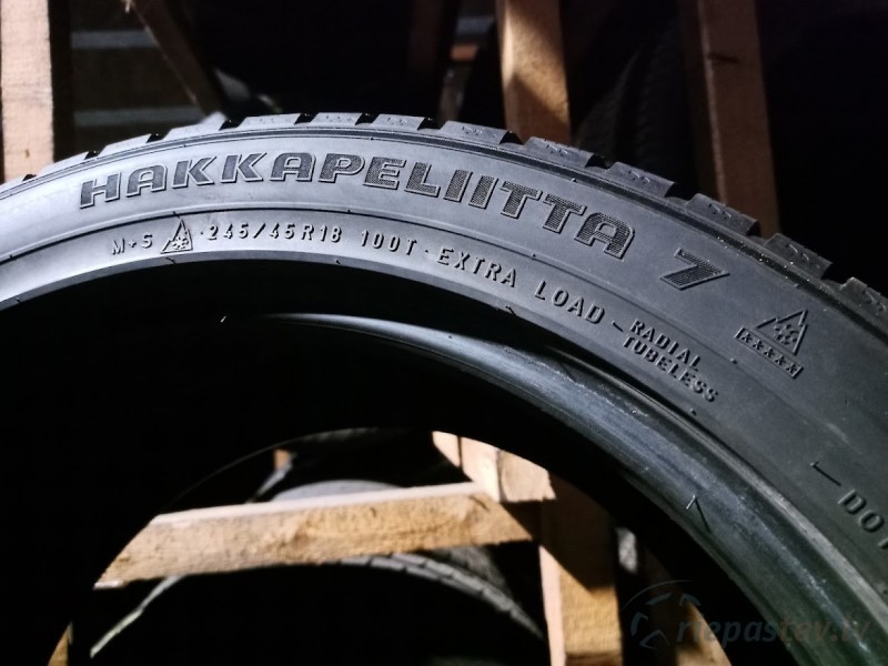 Nokian Hakkapeliitta 7 100T
