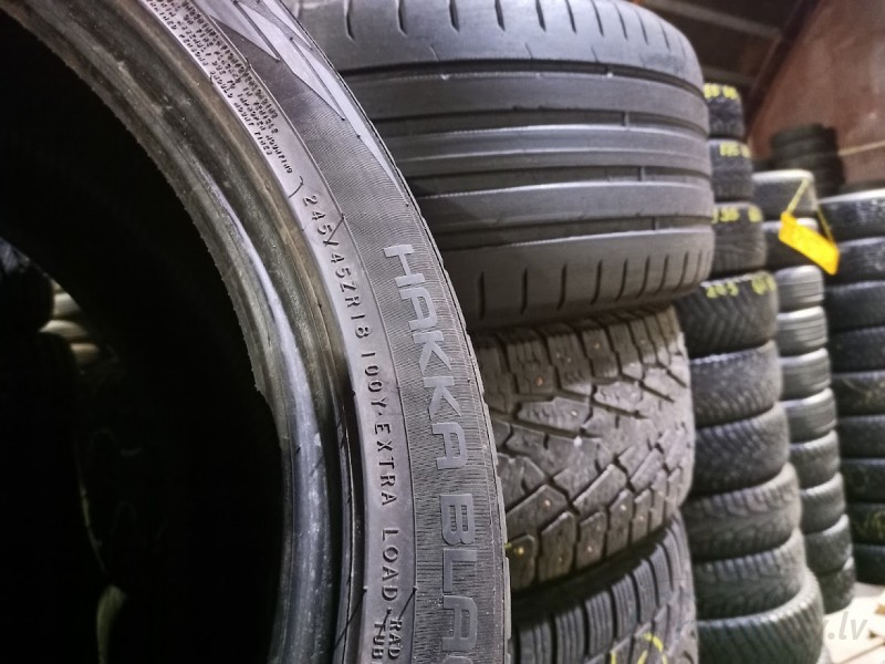 Nokian Hakka Black 2 100Y