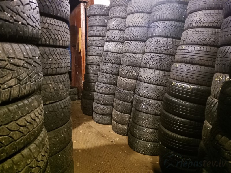 Jauns pievedums - Ziemas riepas / Зимние шины  