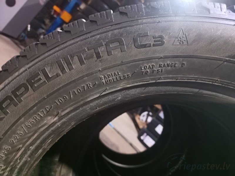 Nokian Hakkapeliitta C3 109R