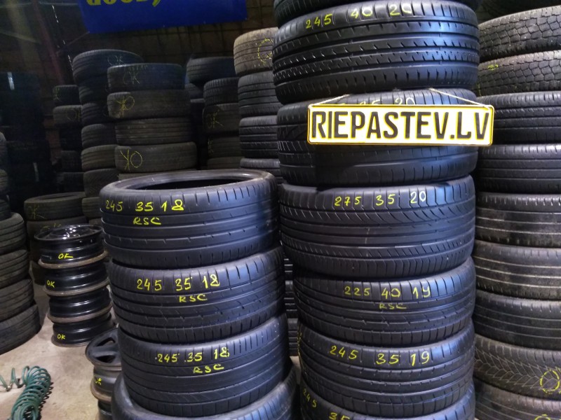 Good Year Eagle F1 Asymmetric 2 RSC 89Y