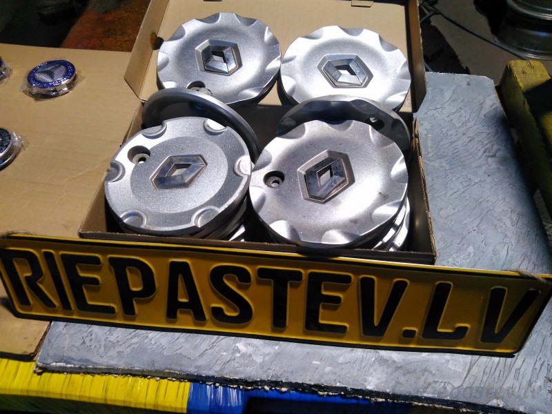 Renault lieto disku vidiņi 