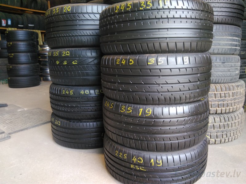 Good Year Eagle F1 Asymmetric 2 RSC 89Y